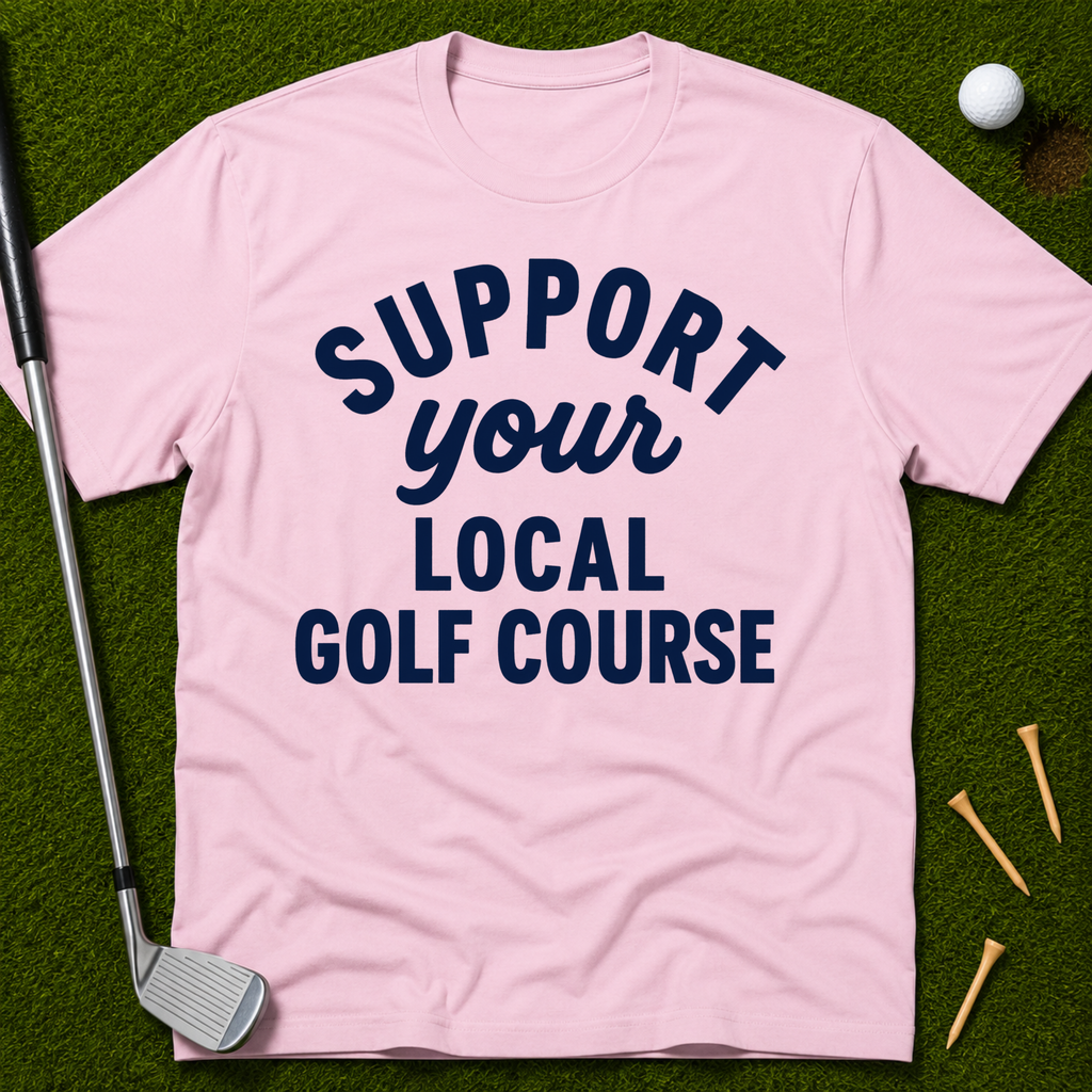 Support Your Local Golf Course T-Shirt