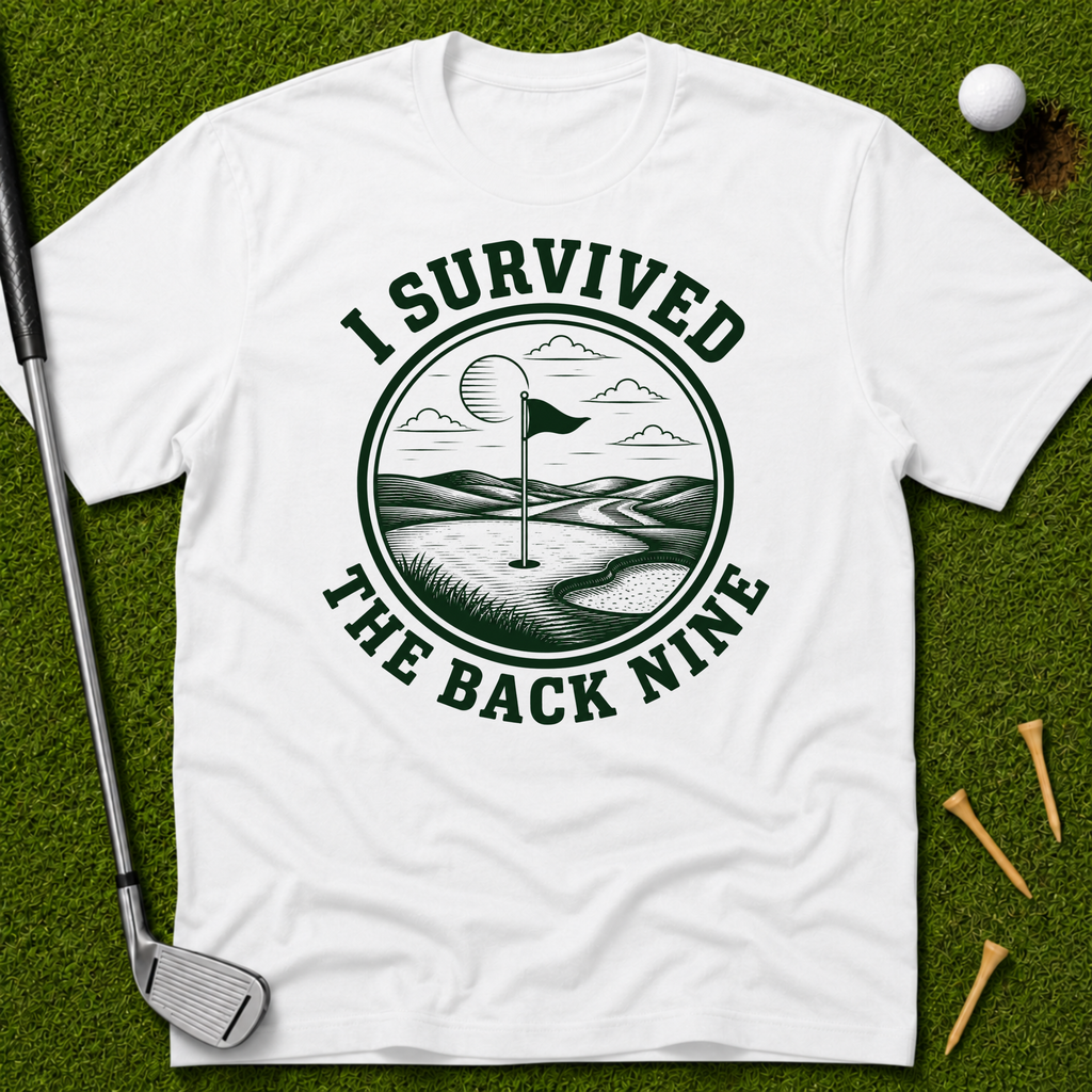 I Survived The Back Nine T-Shirt
