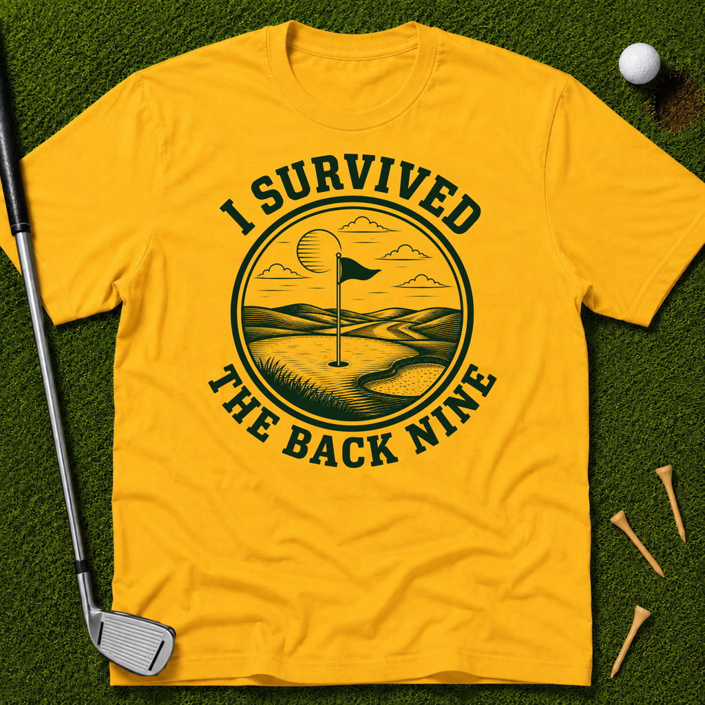 I Survived The Back Nine T-Shirt