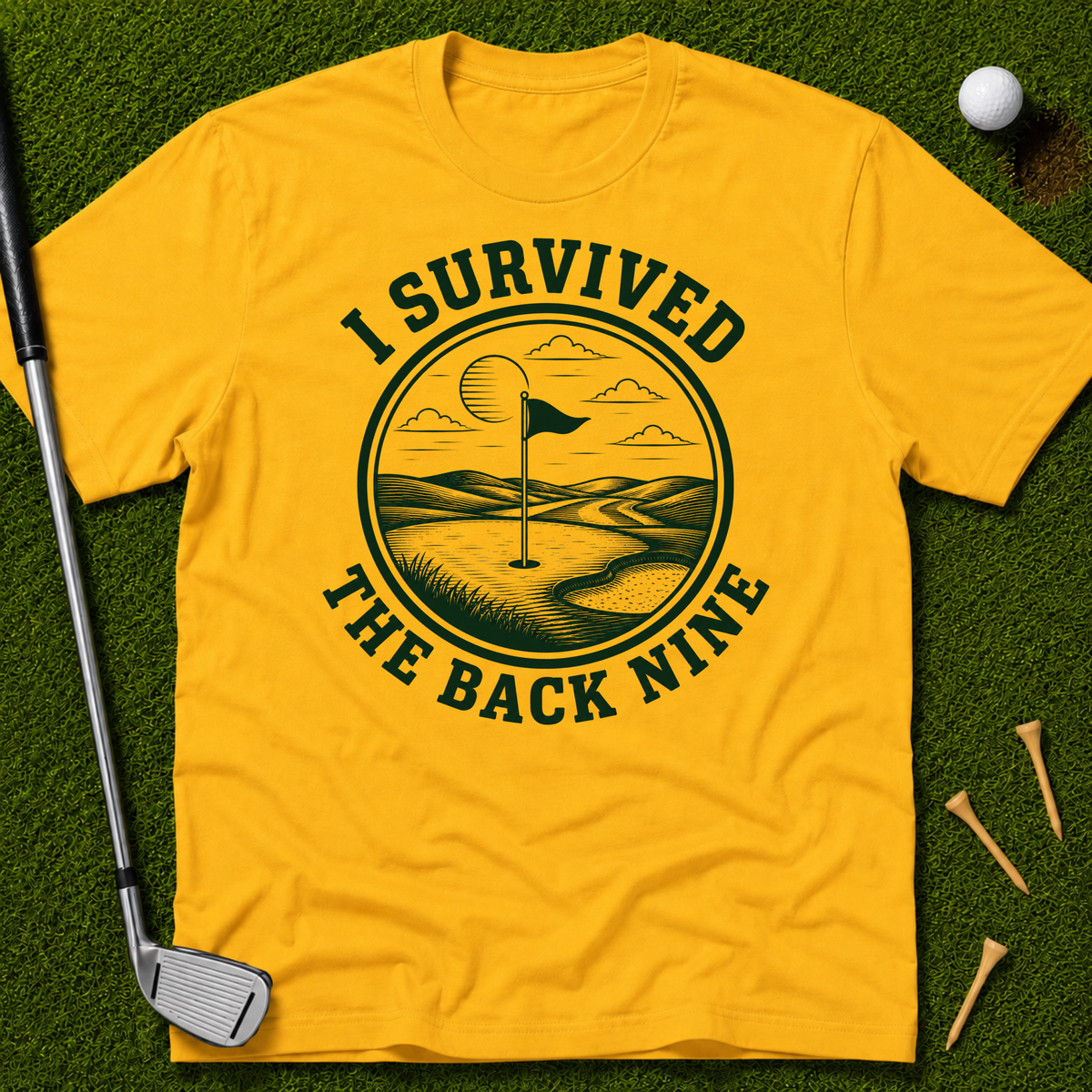I Survived The Back Nine T-Shirt