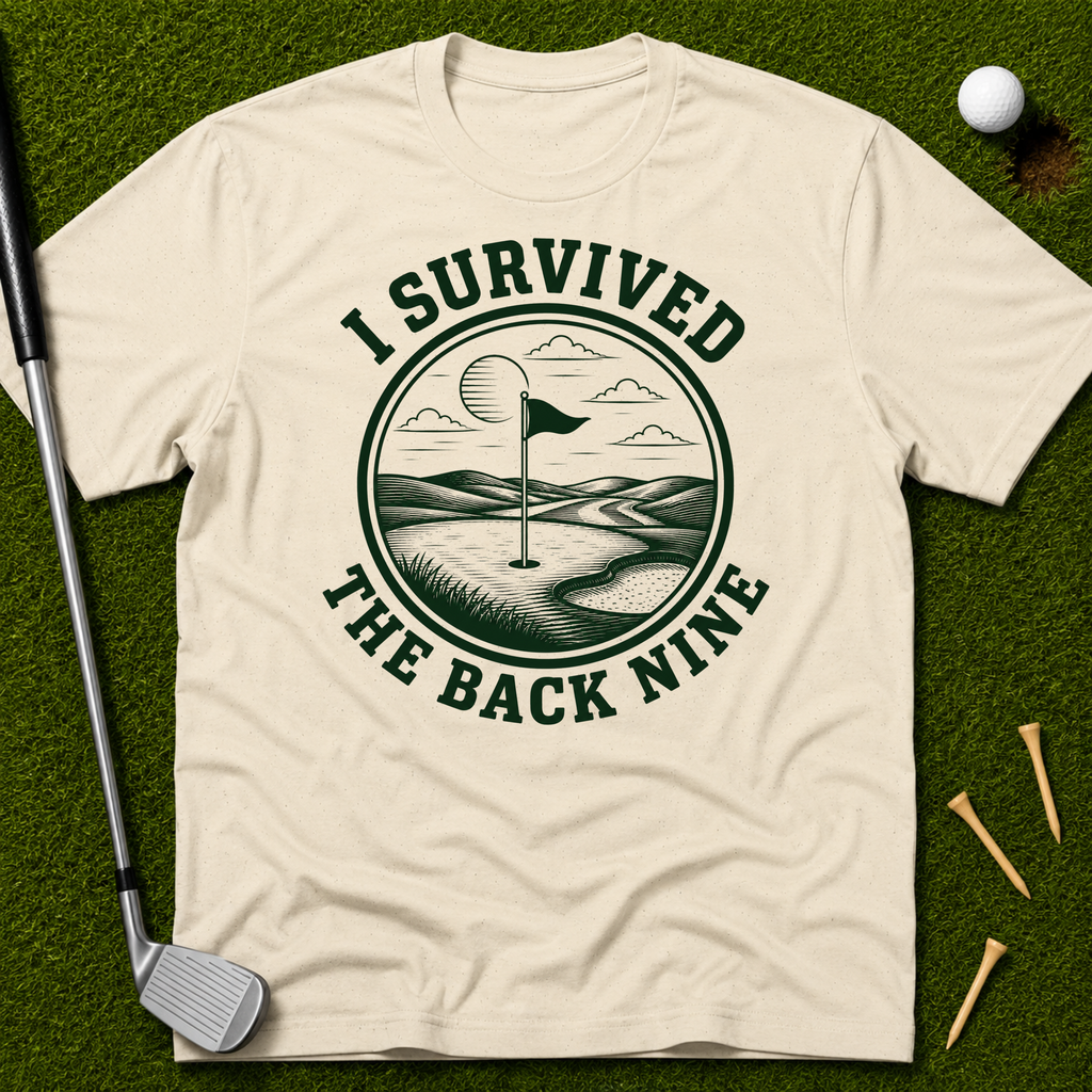 I Survived The Back Nine T-Shirt