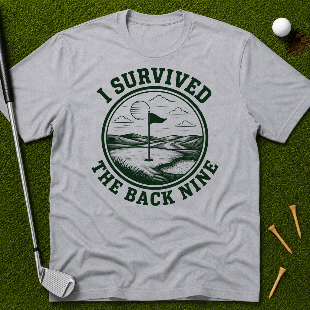 I Survived The Back Nine T-Shirt