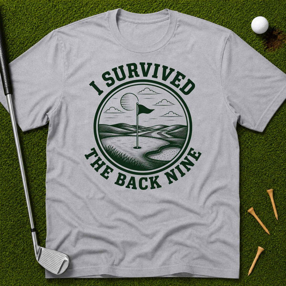 I Survived The Back Nine T-Shirt