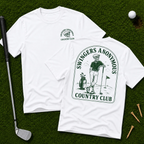 Swingers Anonymous Country Club Two Sided Tee