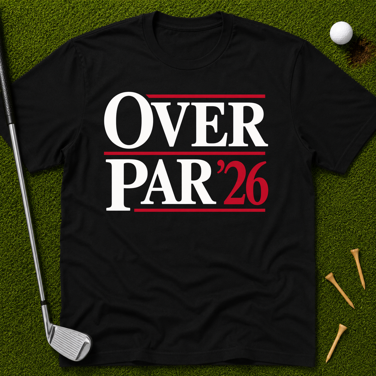 Over Par '26 Campaign T-Shirt