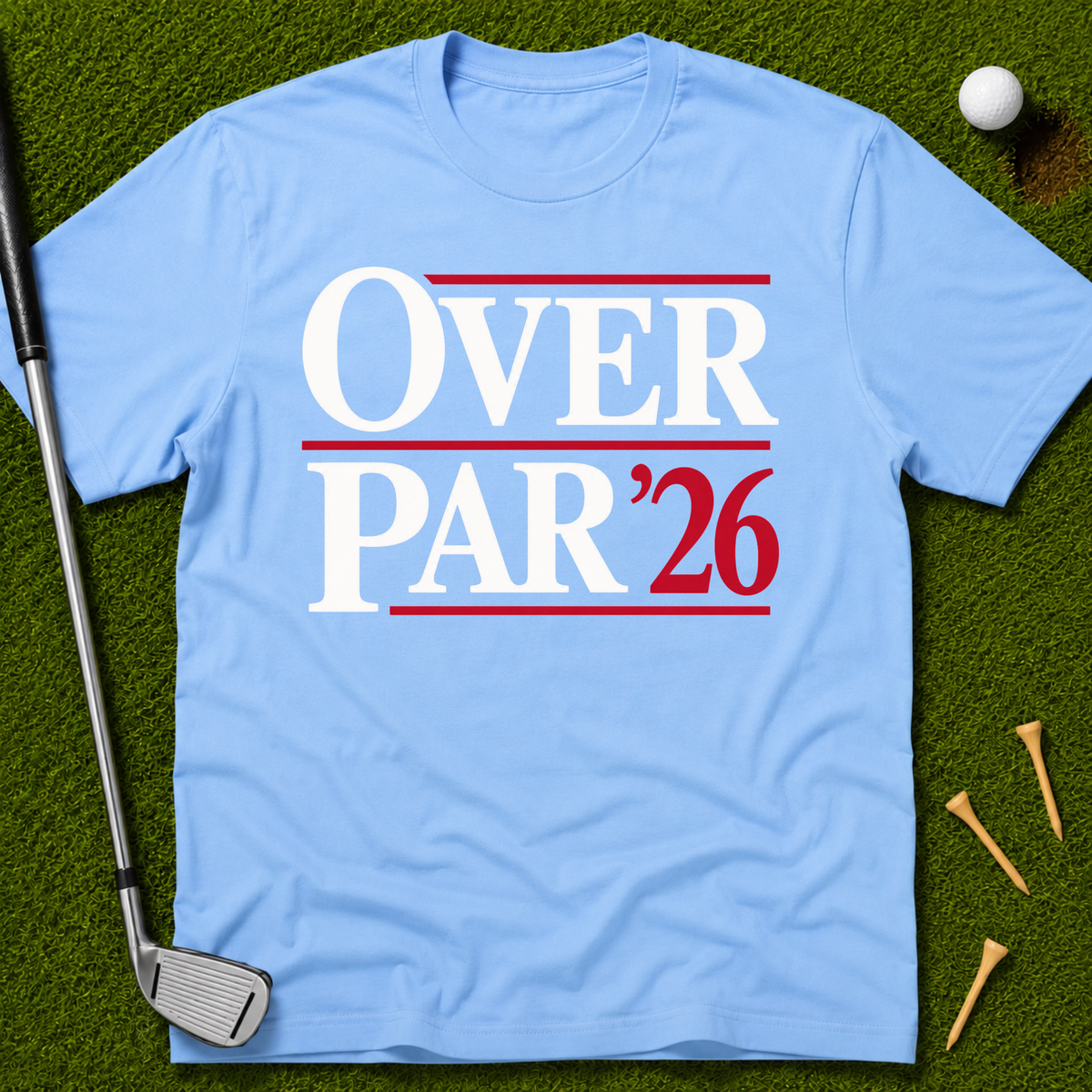 Over Par '26 Campaign T-Shirt