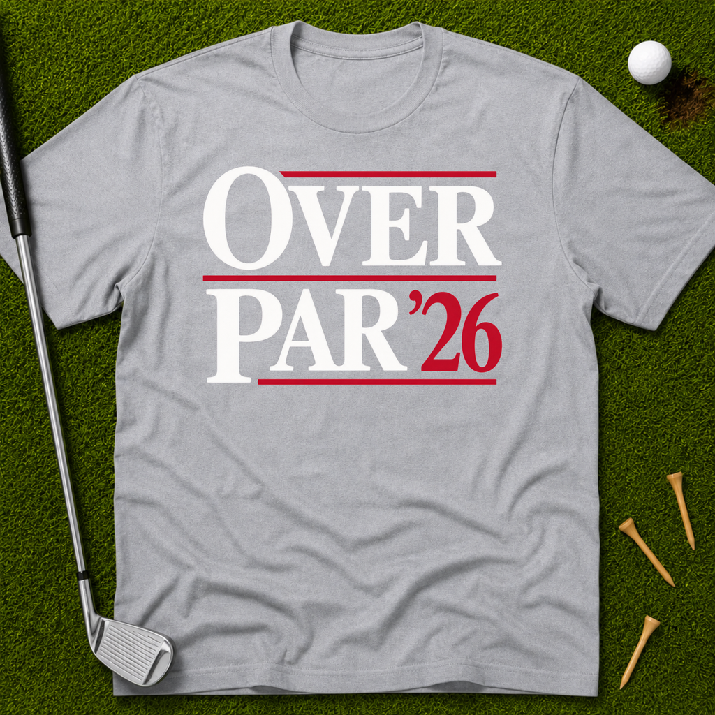 Over Par '26 Campaign T-Shirt