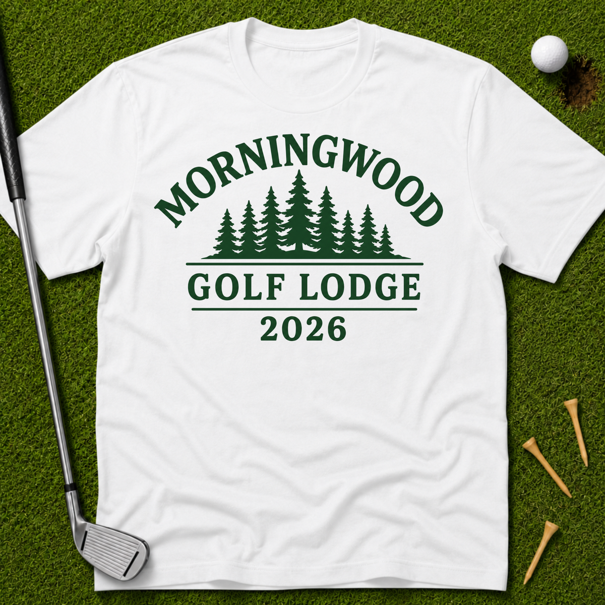 Morningwood Golf Lodge T-Shirt