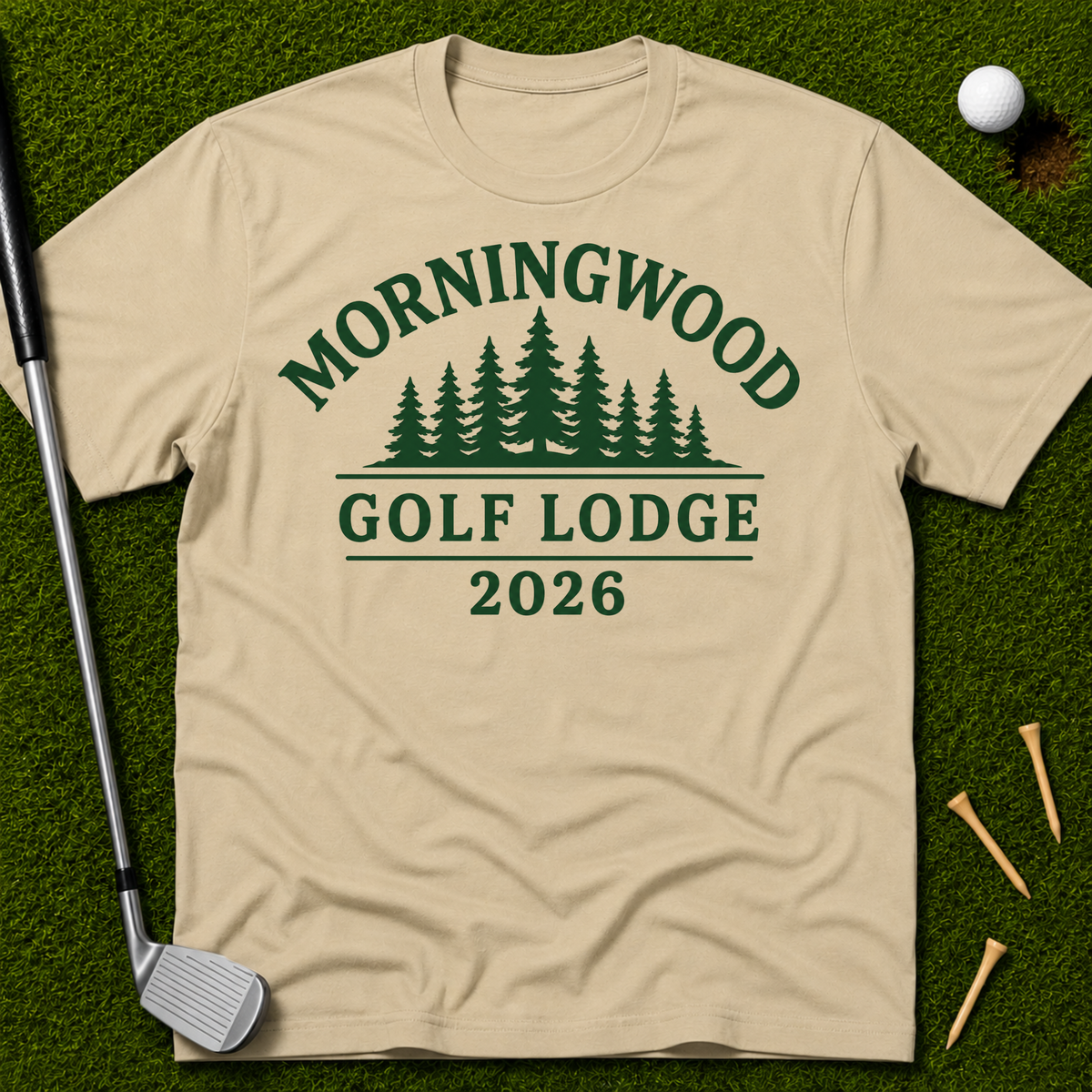 Morningwood Golf Lodge T-Shirt