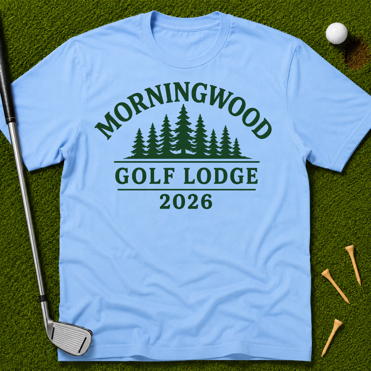 Morningwood Golf Lodge T-Shirt