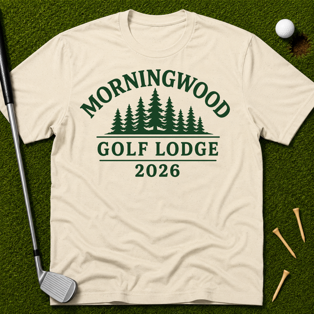 Morningwood Golf Lodge T-Shirt