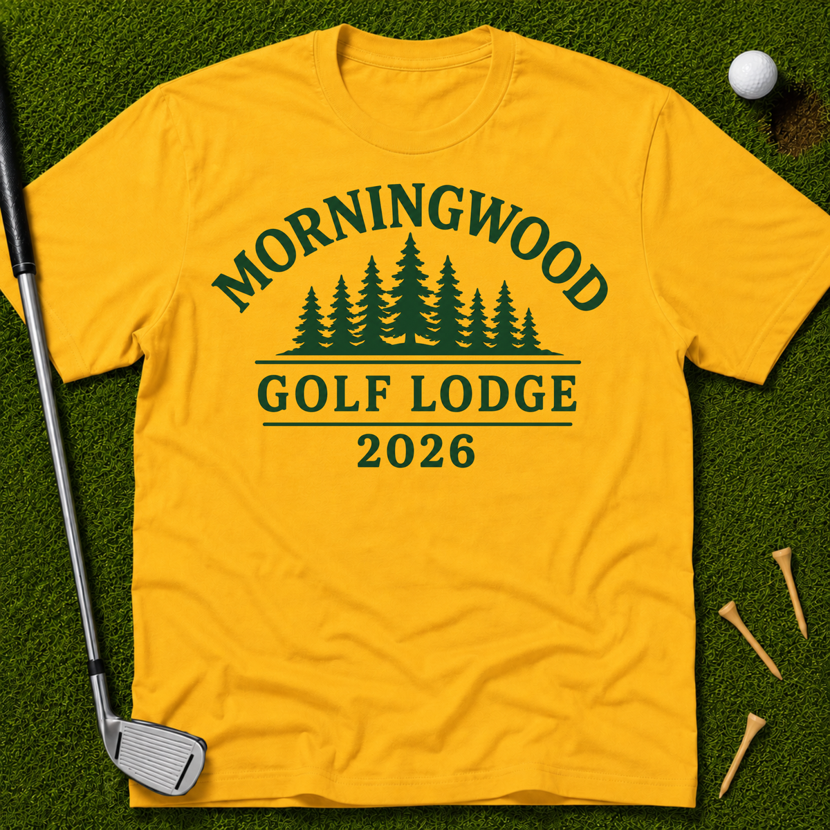 Morningwood Golf Lodge T-Shirt