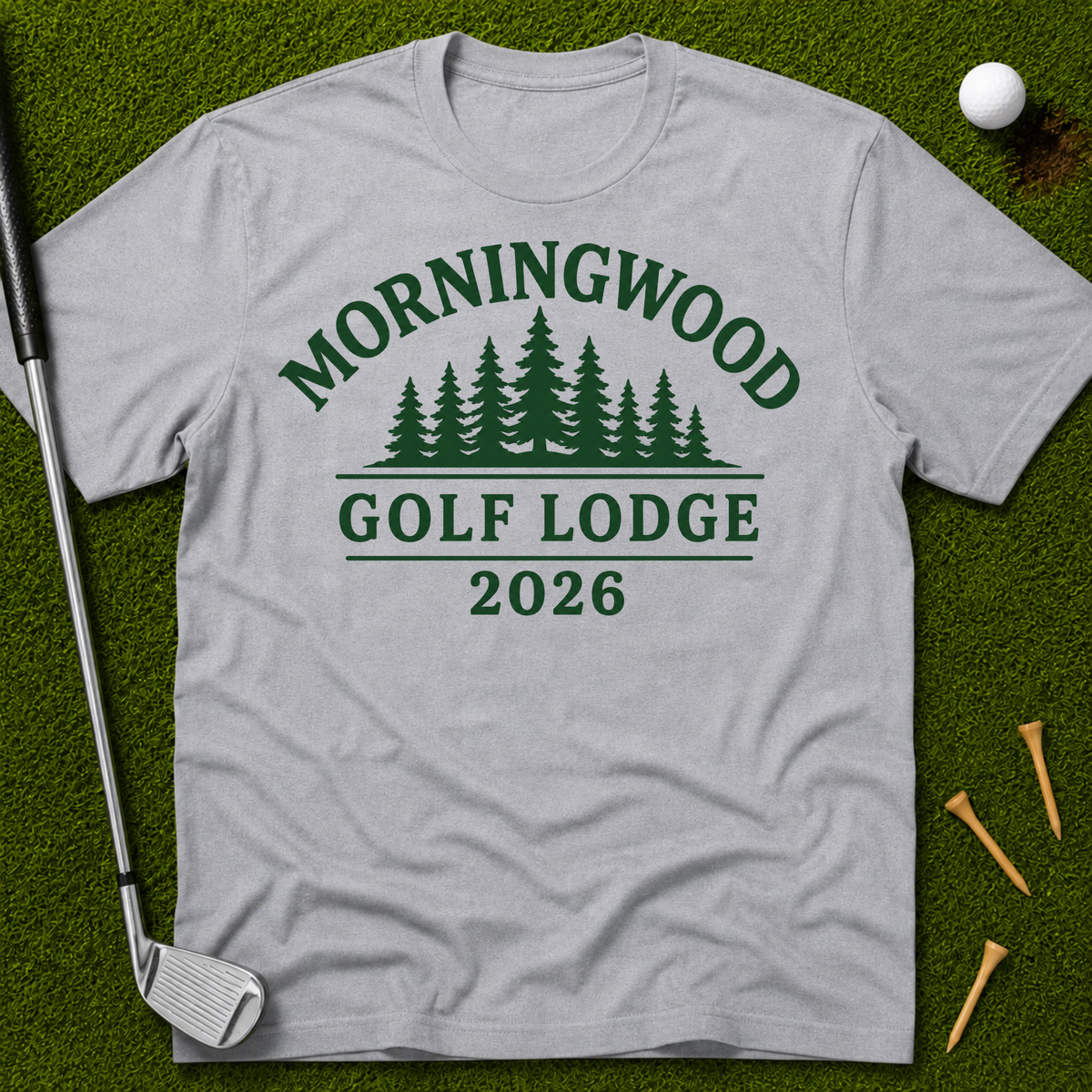Morningwood Golf Lodge T-Shirt