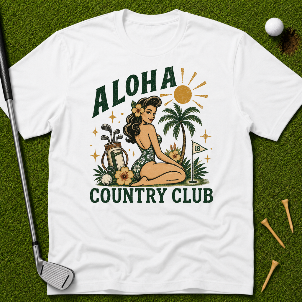 Aloha Country Club T-Shirt