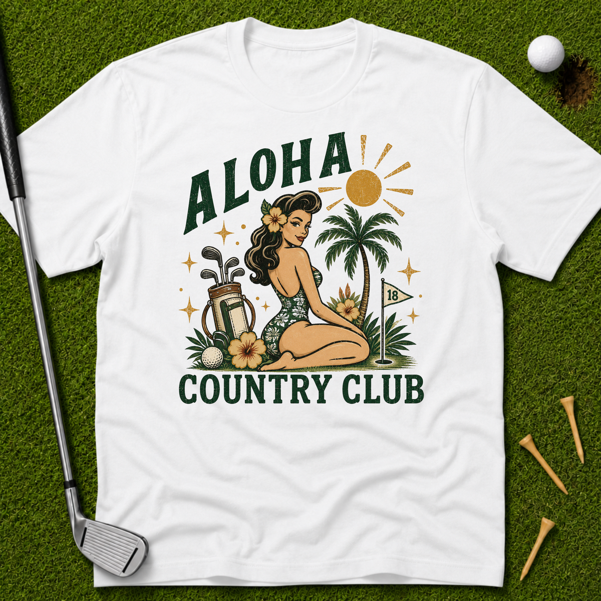 Aloha Country Club T-Shirt