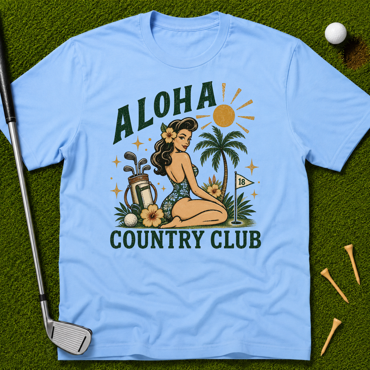 Aloha Country Club T-Shirt