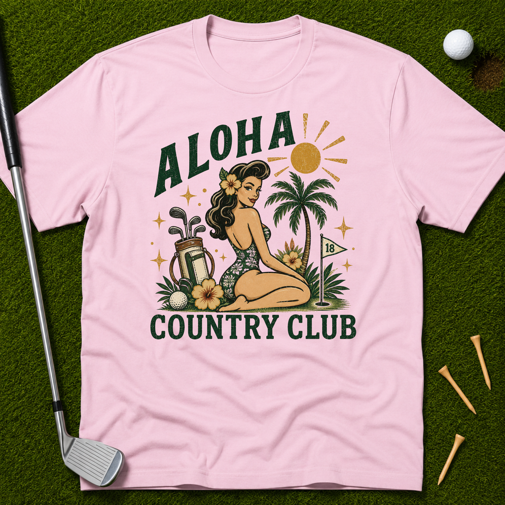 Aloha Country Club T-Shirt