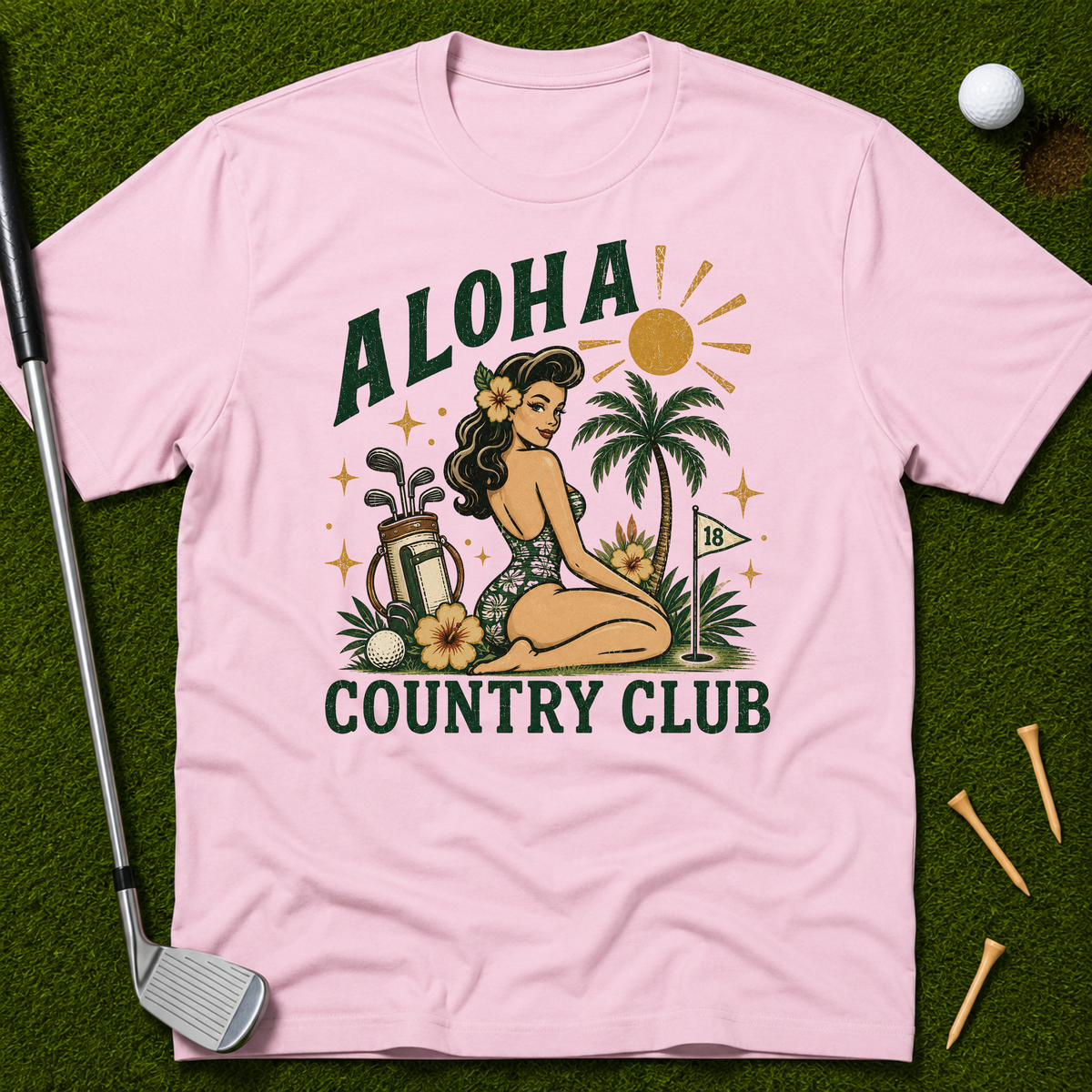 Aloha Country Club T-Shirt