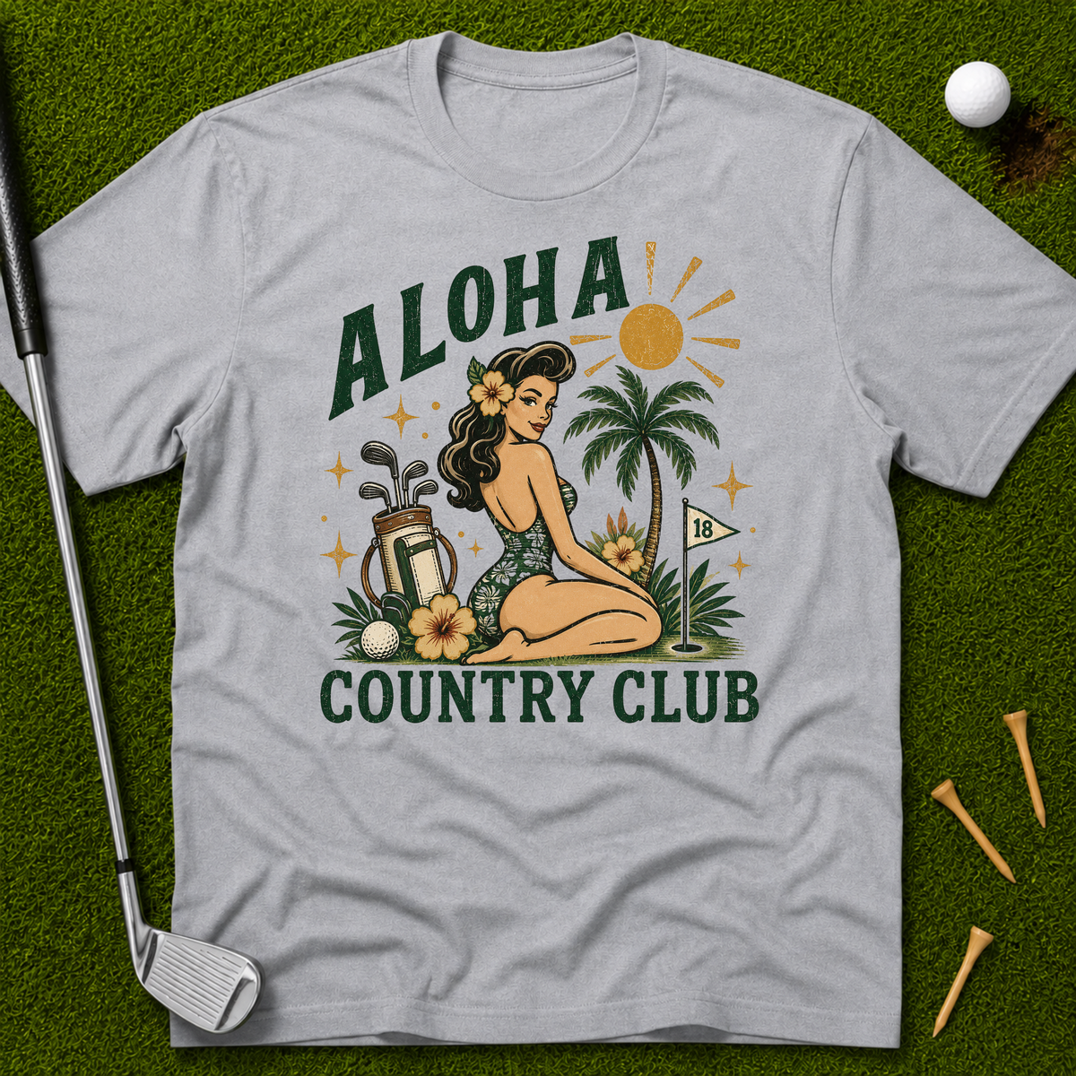 Aloha Country Club T-Shirt