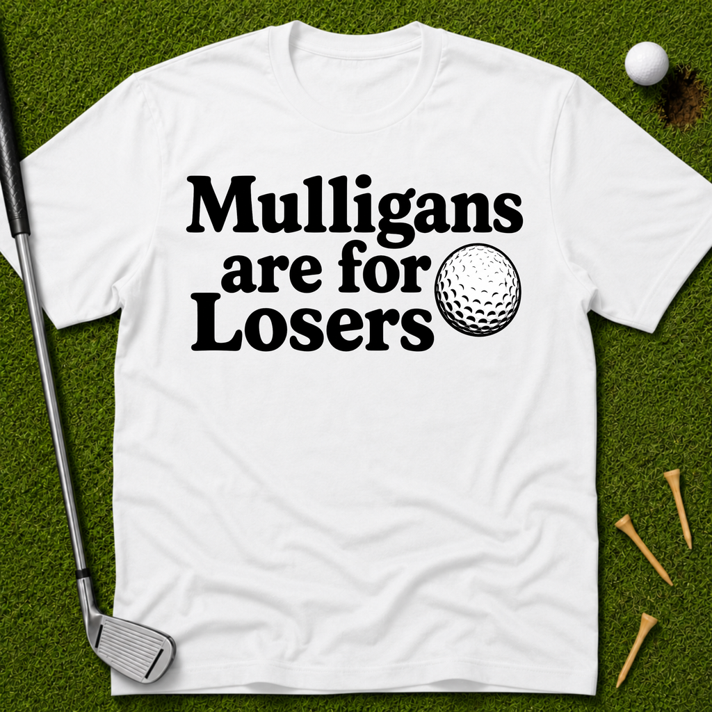Mulligans Are For Losers T-Shirt