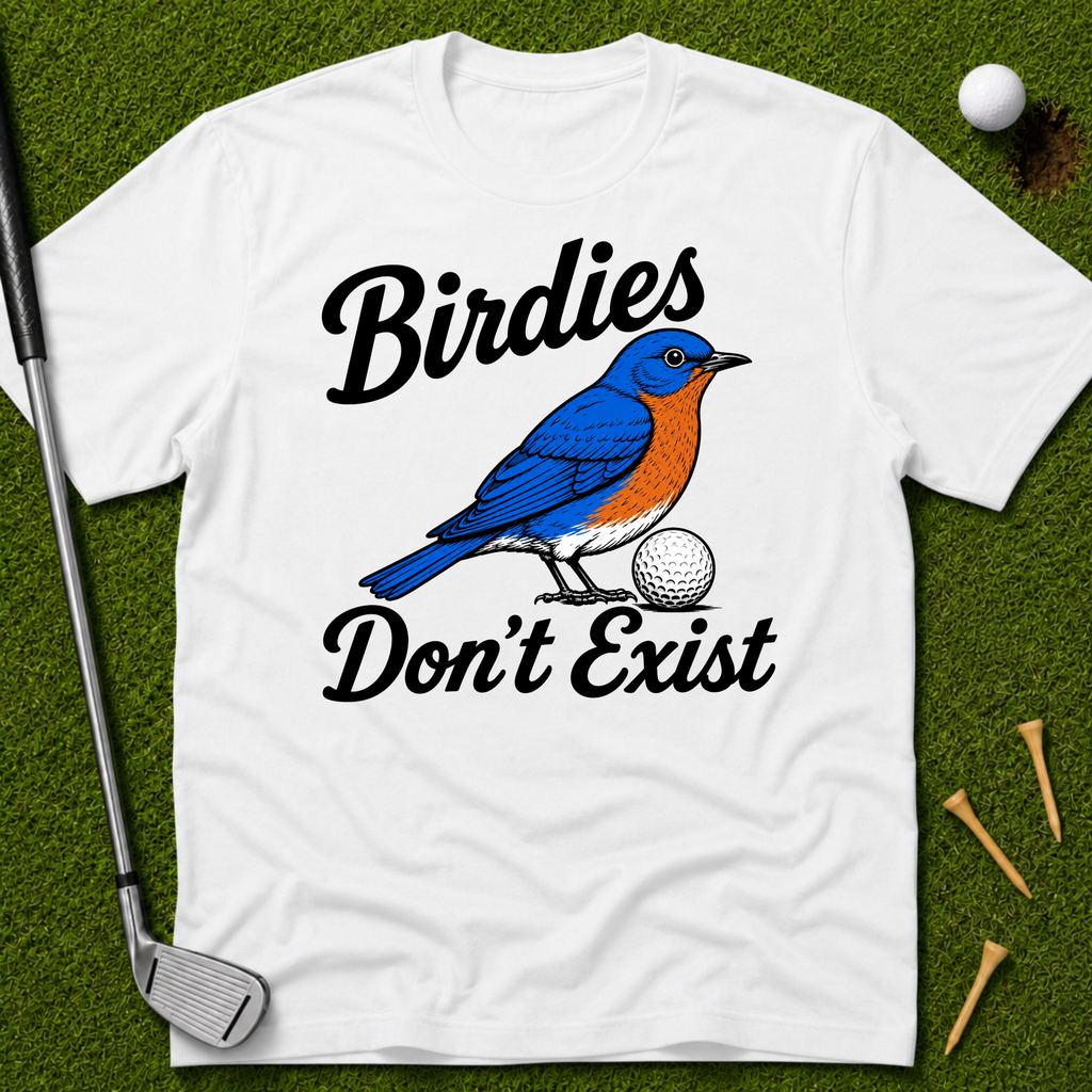 Birdies Don't Exist T-Shirt