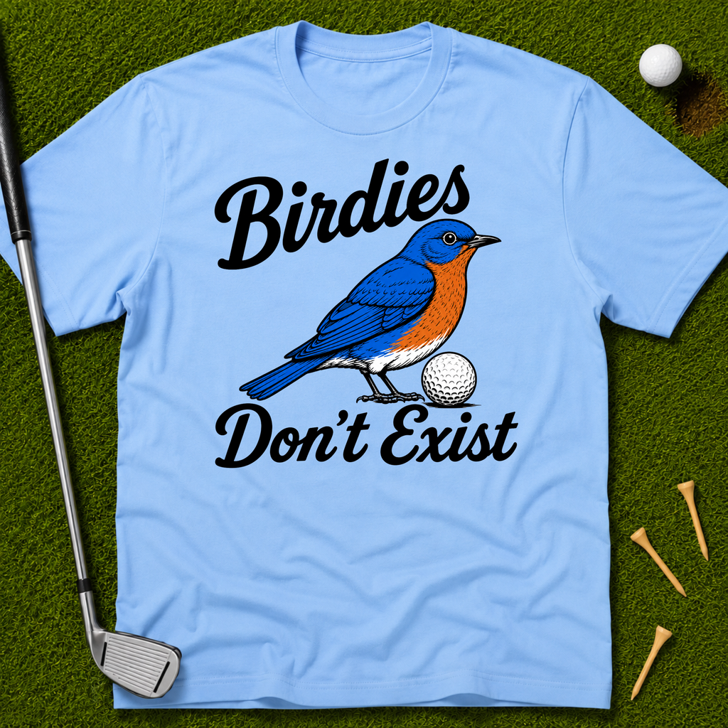 Birdies Don't Exist T-Shirt