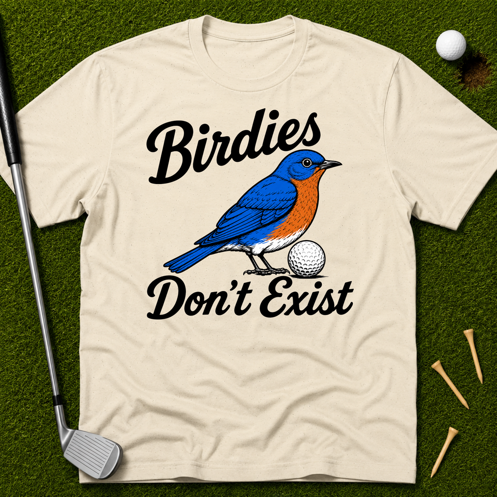 Birdies Don't Exist T-Shirt