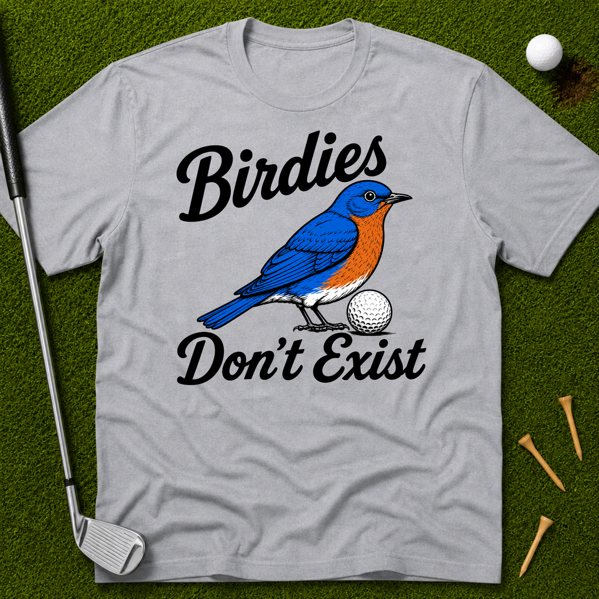 Birdies Don't Exist T-Shirt