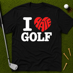 I Hate Golf T-Shirt