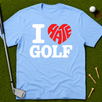 I Hate Golf T-Shirt