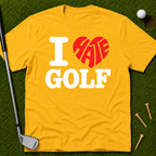 I Hate Golf T-Shirt