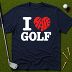 I Hate Golf T-Shirt