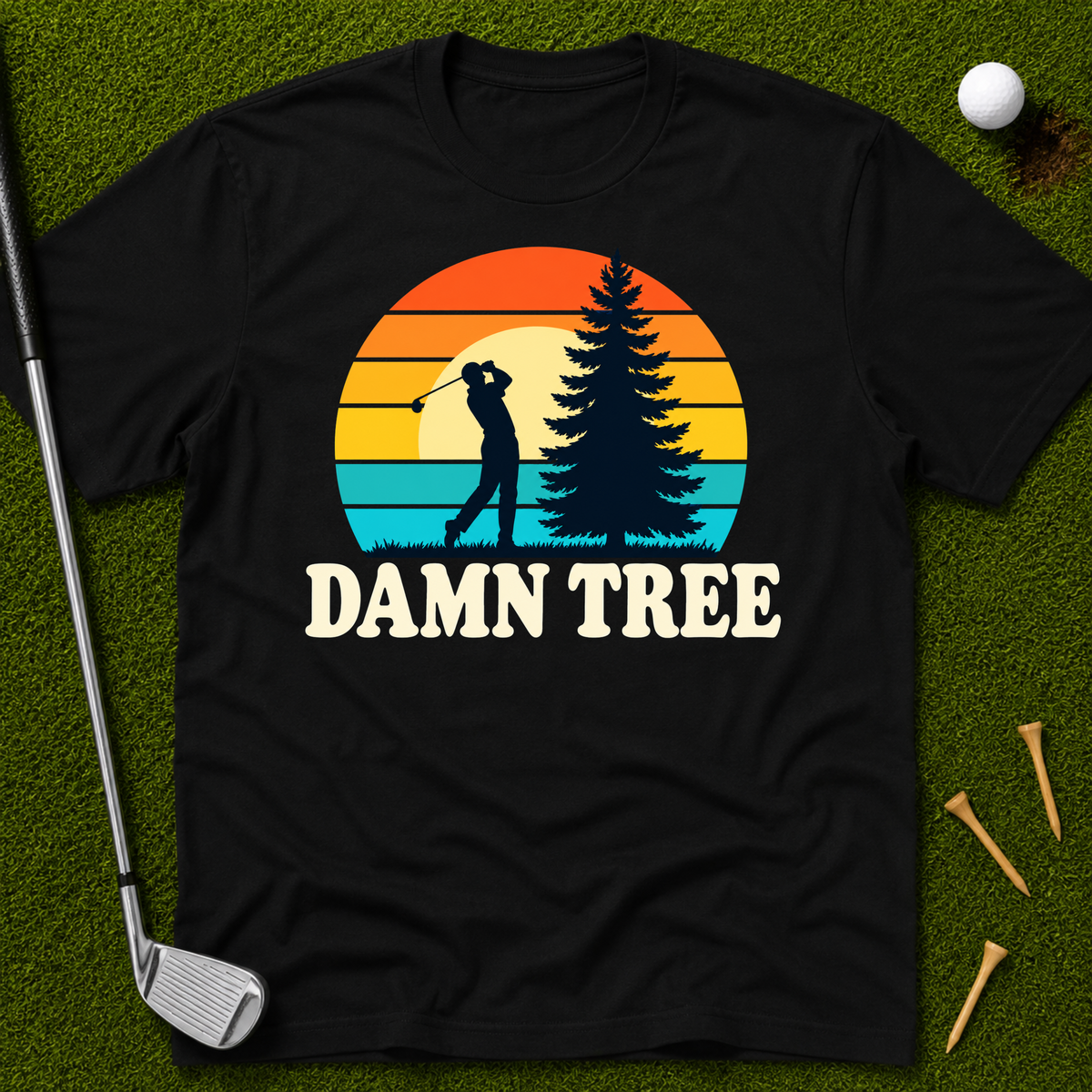 Damn Tree T-Shirt